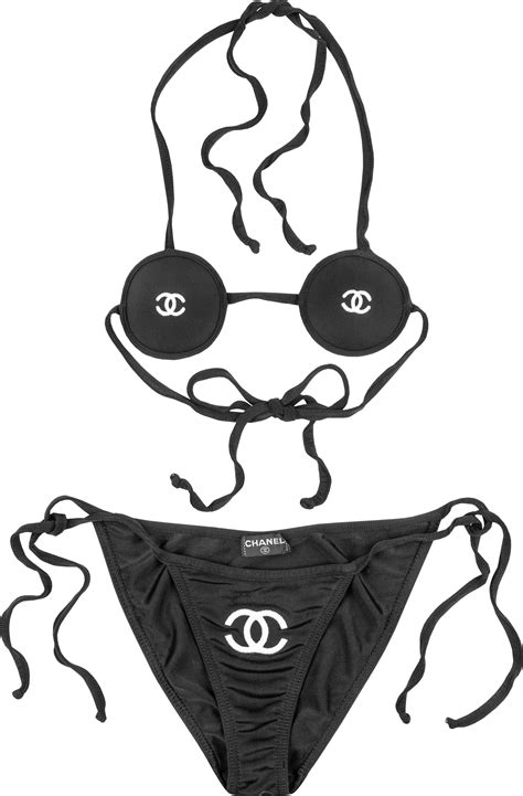 micro bikini chanel